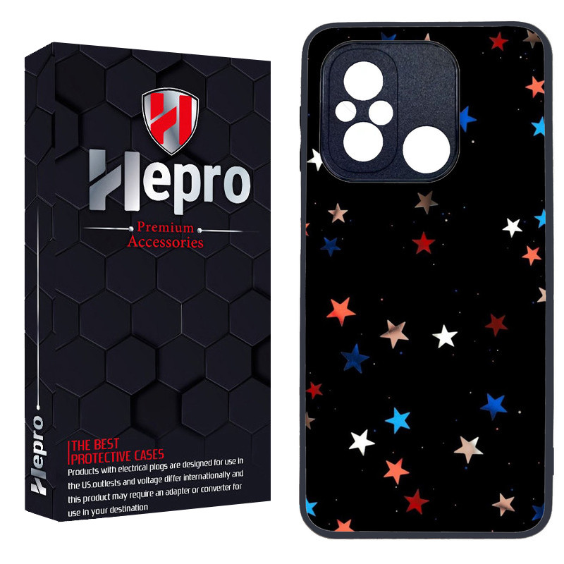 کاور هپرو طرح فانتزی مدل TPU مناسب برای گوشی موبایل شیائومی Redmi 12C