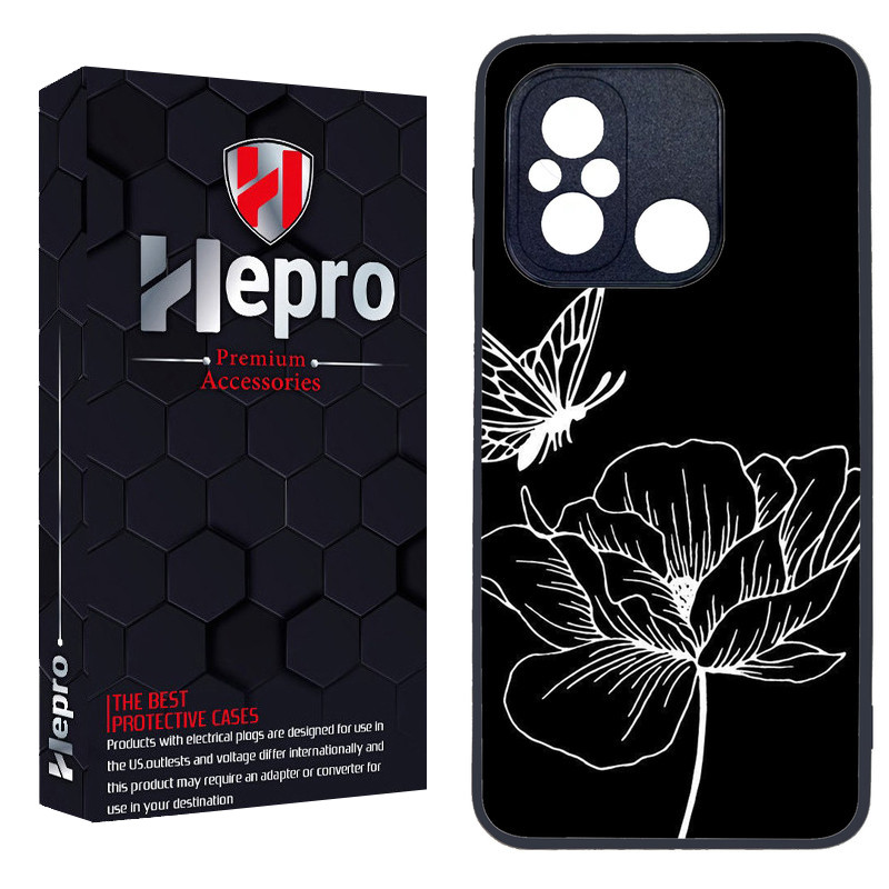 کاور هپرو طرح فانتزی مدل TPU مناسب برای گوشی موبایل شیائومی Redmi 12C