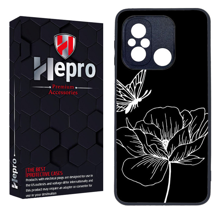 کاور هپرو طرح فانتزی مدل TPU مناسب برای گوشی موبایل شیائومی Redmi 12C
