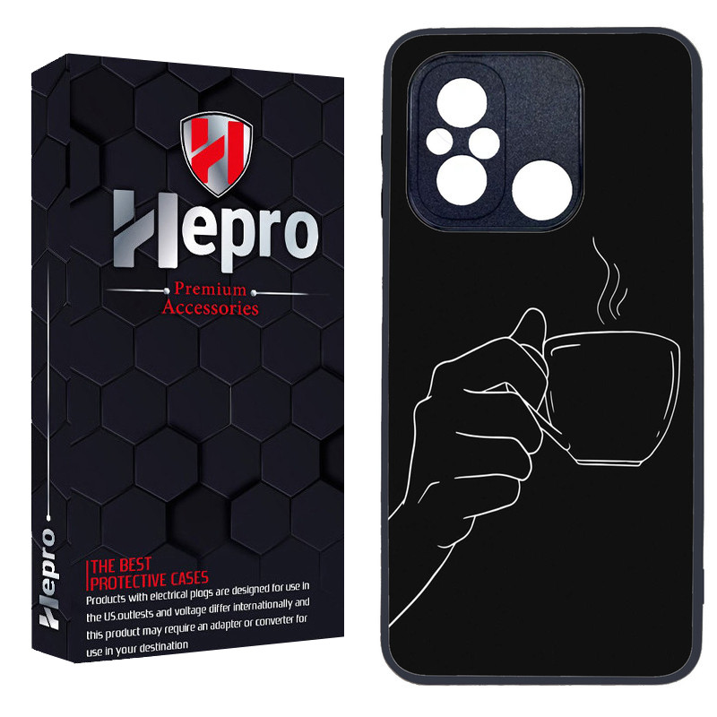 کاور هپرو طرح فانتزی مدل TPU مناسب برای گوشی موبایل شیائومی Redmi 12C