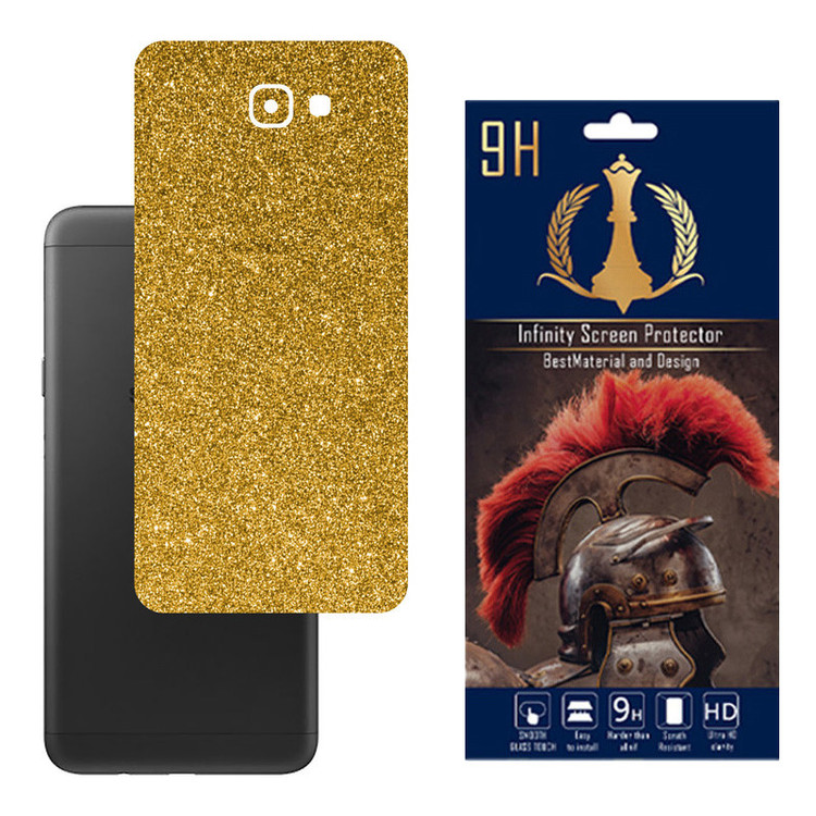 محافظ صفحه نمایش اینفینیتی مدل PRO مناسب برای گوشی موبایل سامسونگ GALAXY J5 PRIME به همراه برچسب پوششی