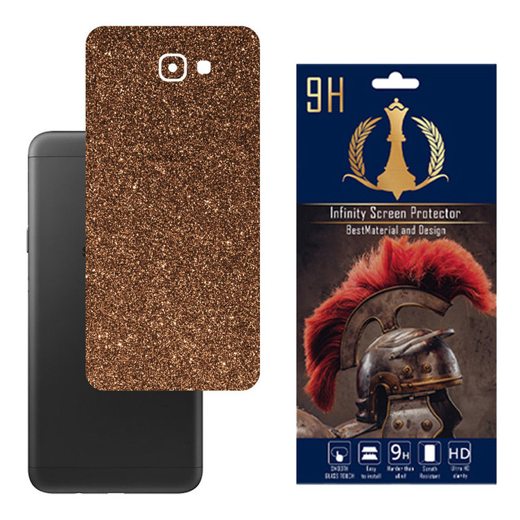 محافظ صفحه نمایش اینفینیتی مدل PRO مناسب برای گوشی موبایل سامسونگ GALAXY J5 PRIME به همراه برچسب پوششی