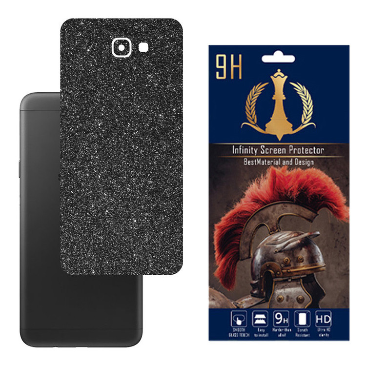 محافظ صفحه نمایش اینفینیتی مدل PRO مناسب برای گوشی موبایل سامسونگ GALAXY J5 PRIME به همراه برچسب پوششی