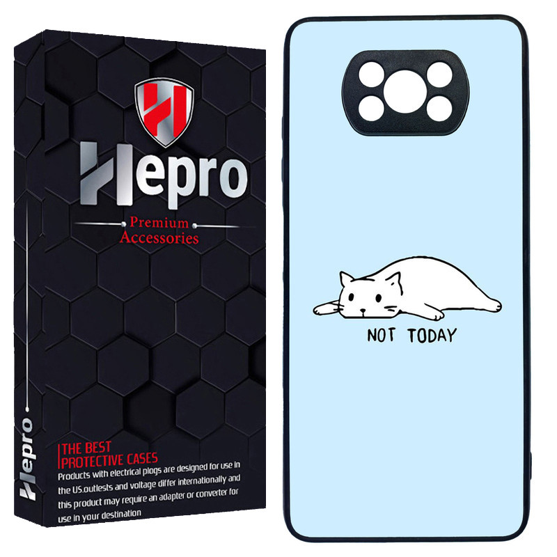 کاور هپرو طرح فانتزی مدل TPU مناسب برای گوشی موبایل شیائومی Poco X3
