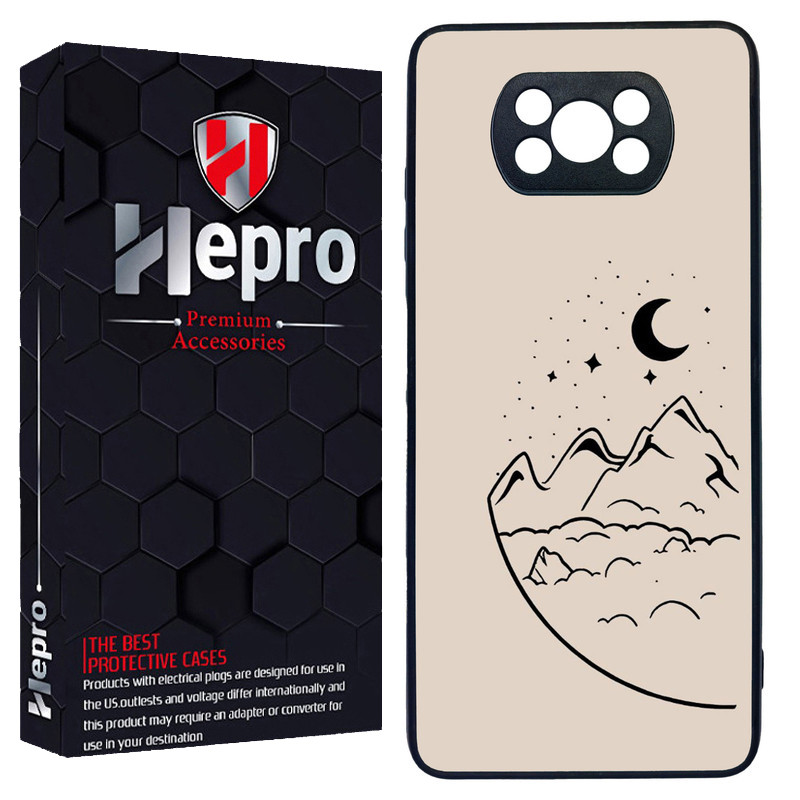 کاور هپرو طرح فانتزی مدل TPU مناسب برای گوشی موبایل شیائومی Poco X3