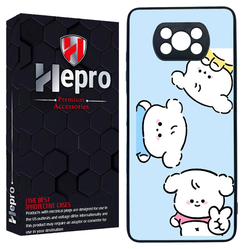 کاور هپرو طرح فانتزی مدل TPU مناسب برای گوشی موبایل شیائومی Poco X3