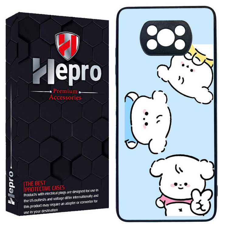 کاور هپرو طرح فانتزی مدل TPU مناسب برای گوشی موبایل شیائومی Poco X3