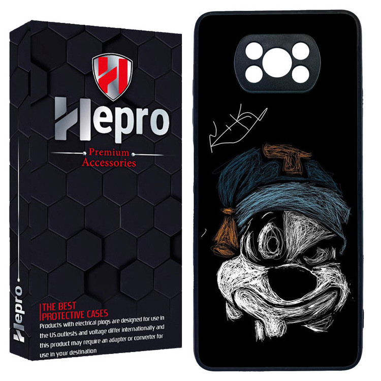 کاور هپرو طرح فانتزی مدل TPU مناسب برای گوشی موبایل شیائومی Poco X3