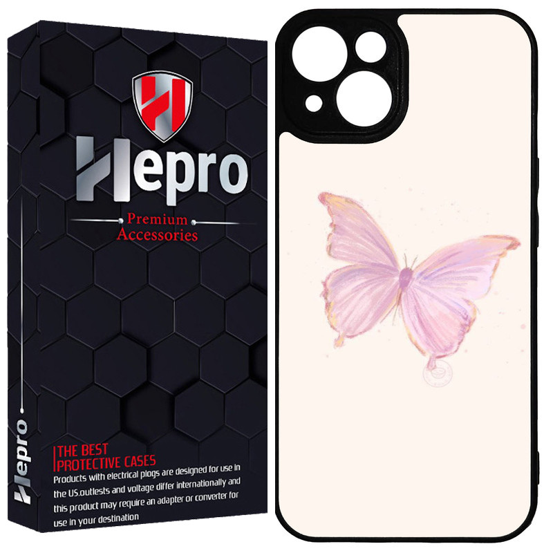 کاور هپرو طرح فانتزی مدل TPU مناسب برای گوشی موبایل اپل IPHONE 15