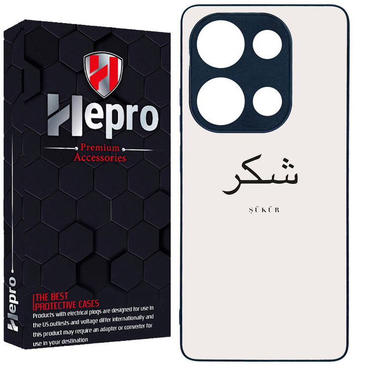 کاور هپرو طرح فانتزی مدل TPU مناسب برای گوشی موبایل شیائومی REDMI NOTE 13 PRO 4G