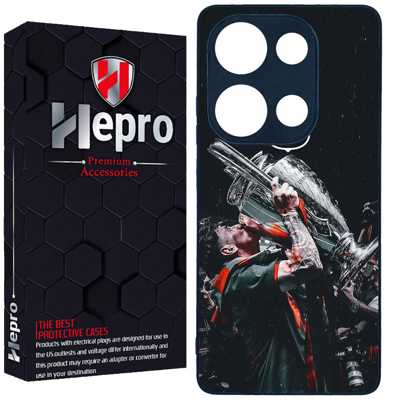 کاور هپرو طرح فانتزی مدل TPU مناسب برای گوشی موبایل شیائومی REDMI NOTE 13 PRO 4G