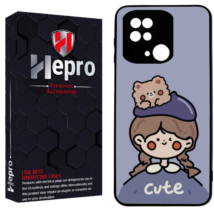 کاور هپرو طرح فانتزی مدل TPU مناسب برای گوشی موبایل شیائومی Poco C40