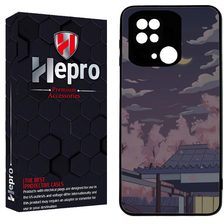 کاور هپرو طرح فانتزی مدل TPU مناسب برای گوشی موبایل شیائومی Poco C40