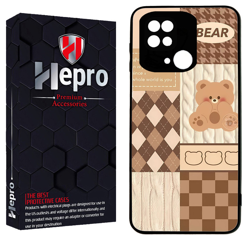 کاور هپرو طرح فانتزی مدل TPU مناسب برای گوشی موبایل شیائومی Poco C40