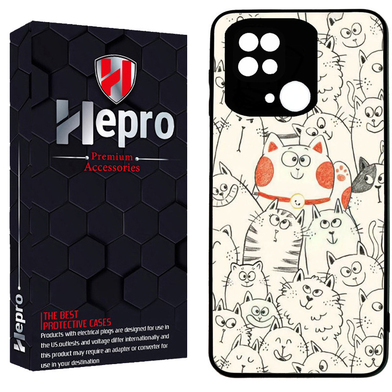 کاور هپرو طرح فانتزی مدل TPU مناسب برای گوشی موبایل شیائومی Poco C40