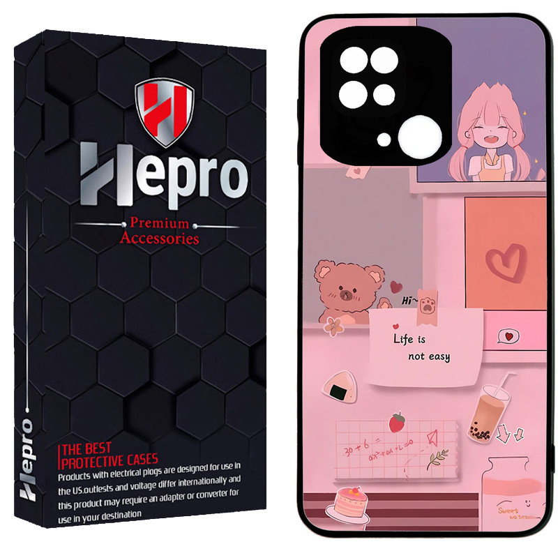 کاور هپرو طرح فانتزی مدل TPU مناسب برای گوشی موبایل شیائومی Poco C40