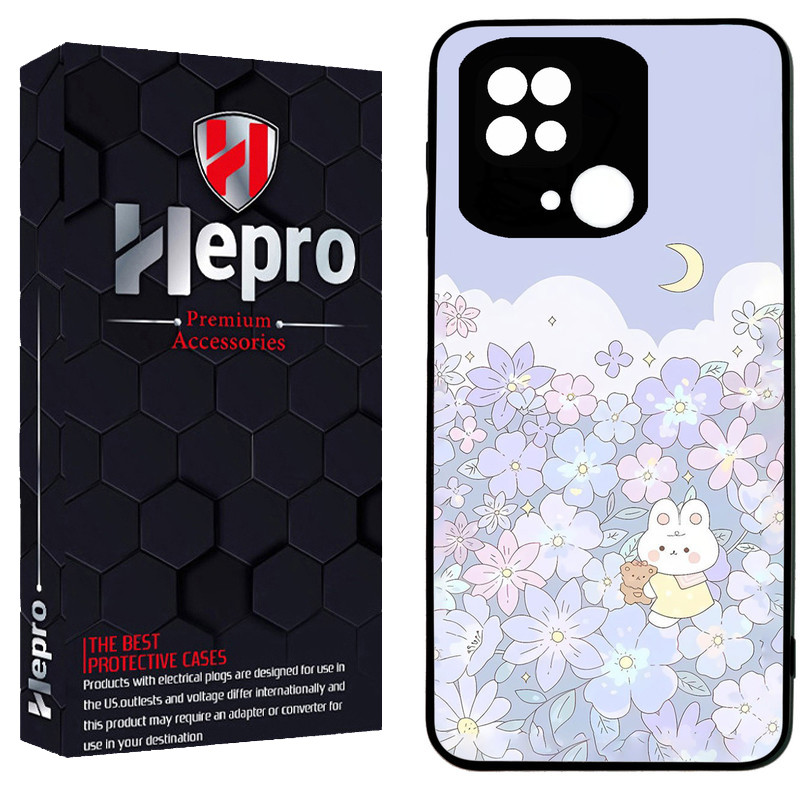کاور هپرو طرح فانتزی مدل TPU مناسب برای گوشی موبایل شیائومی Poco C40