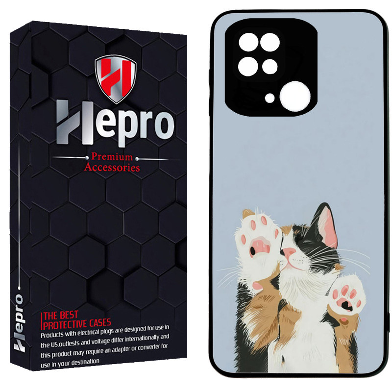 کاور هپرو طرح فانتزی مدل TPU مناسب برای گوشی موبایل شیائومی Poco C40