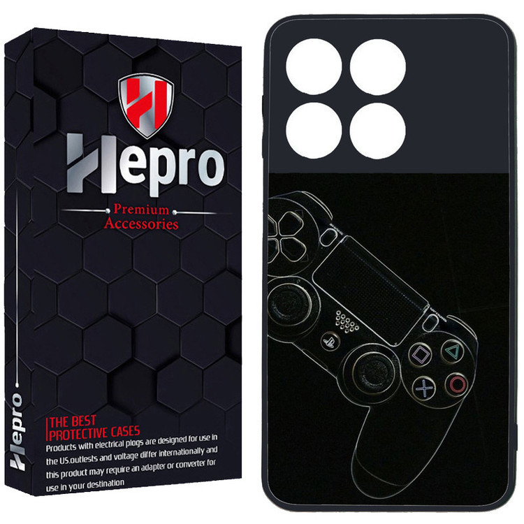 کاور هپرو طرح فانتزی مدل TPU مناسب برای گوشی موبایل شیائومی Poco X6 Pro