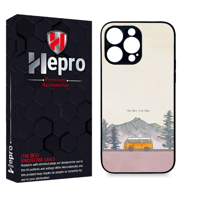 کاور هپرو طرح فانتزی مدل TPU مناسب برای گوشی موبایل اپل IPHONE 16 PRO