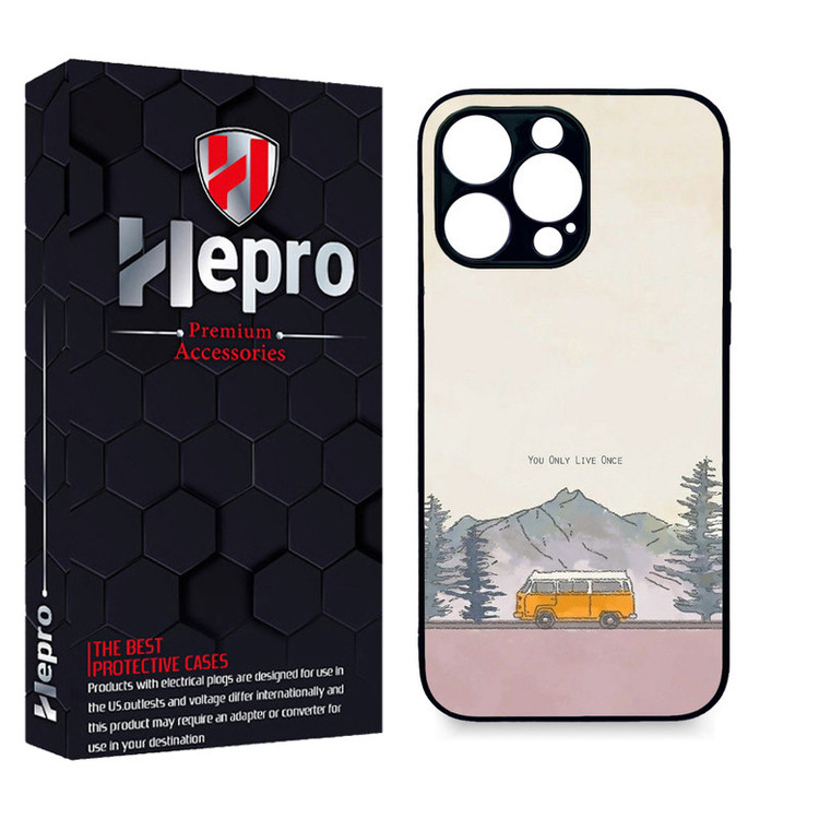 کاور هپرو طرح فانتزی مدل TPU مناسب برای گوشی موبایل اپل IPHONE 16 PRO