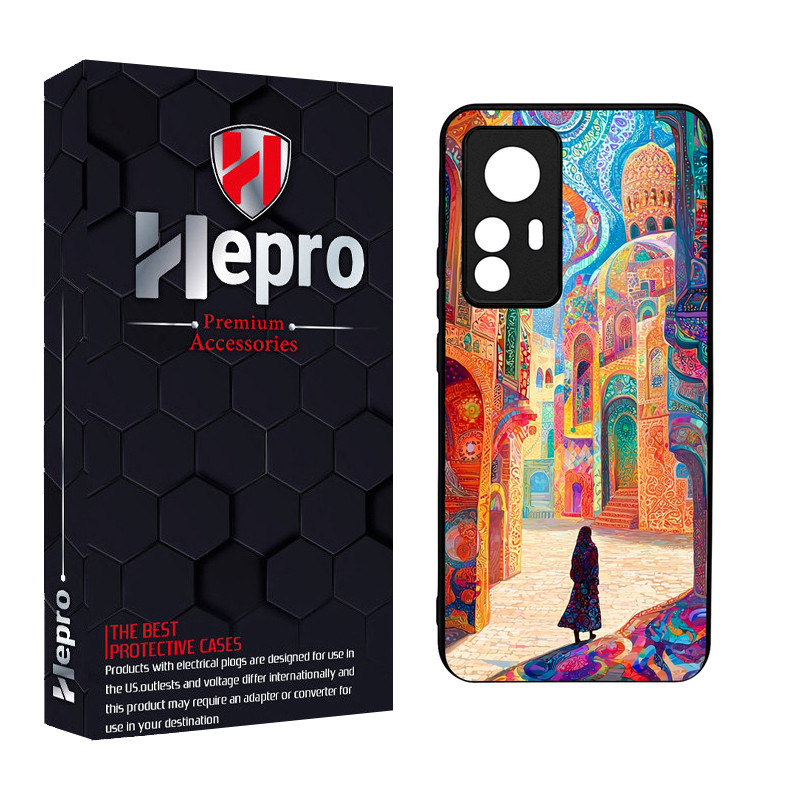 کاور هپرو طرح فانتزی مدل TPU مناسب برای گوشی موبایل شیائومی 12 / MI 12X