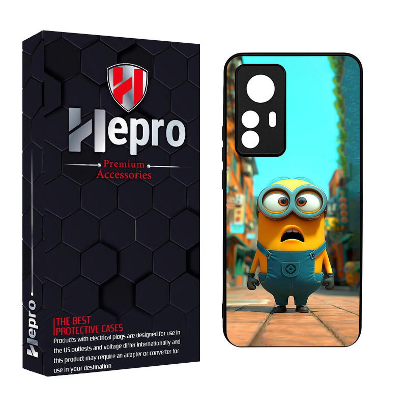کاور هپرو طرح فانتزی مدل TPU مناسب برای گوشی موبایل شیائومی 12 / MI 12X