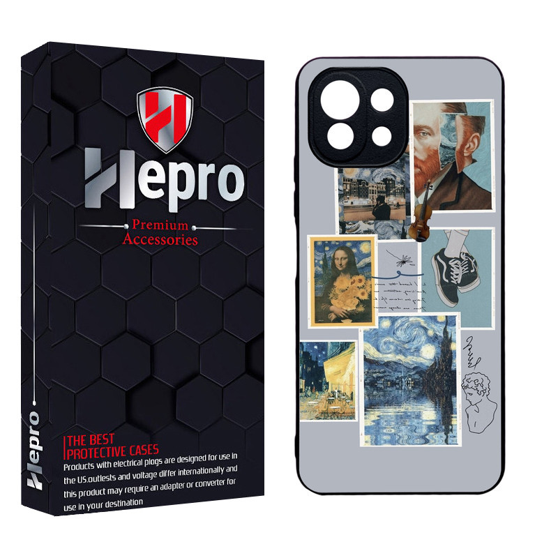 کاور هپرو طرح فانتزی مدل TPU مناسب برای گوشی موبایل شیائومی MI 11 LITE 4G / 11 LITE 5G / 11 LITE 5G NE