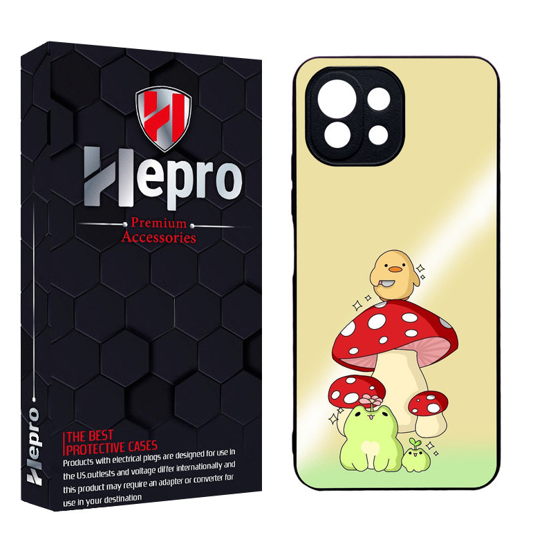 کاور هپرو طرح فانتزی مدل TPU مناسب برای گوشی موبایل شیائومی MI 11 LITE 4G / 11 LITE 5G / 11 LITE 5G NE