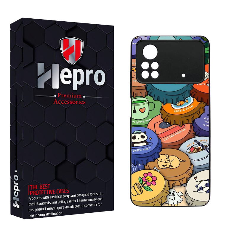 کاور هپرو طرح فانتزی مدل TPU مناسب برای گوشی موبایل شیائومی Poco X4 PRO