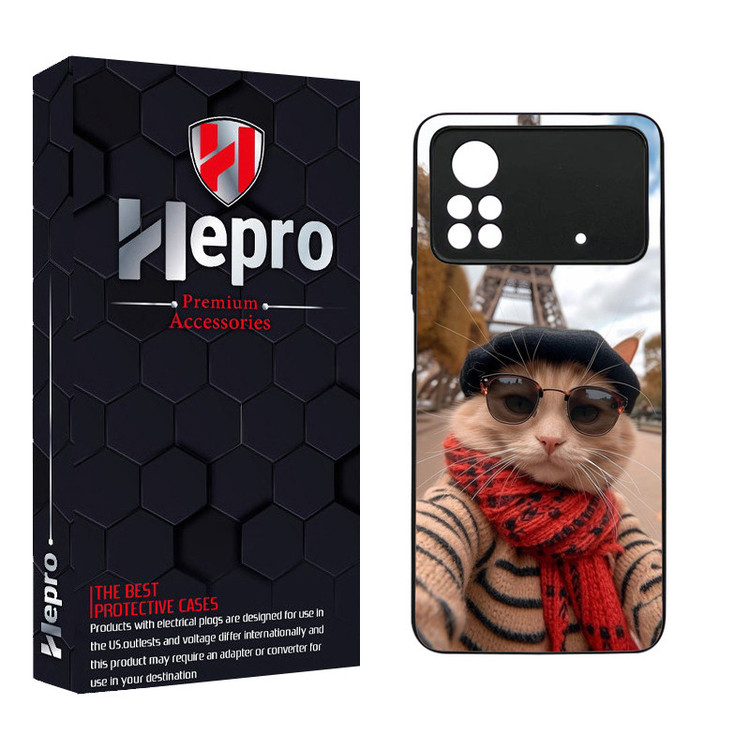 کاور هپرو طرح فانتزی مدل TPU مناسب برای گوشی موبایل شیائومی Poco X4 PRO