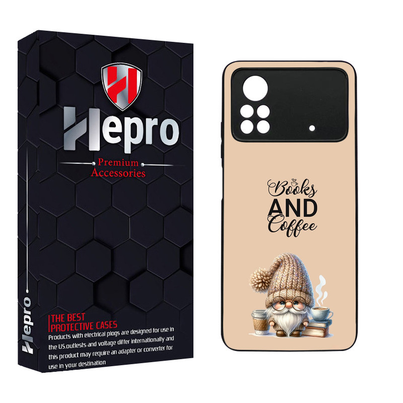 کاور هپرو طرح فانتزی مدل TPU مناسب برای گوشی موبایل شیائومی Poco X4 PRO
