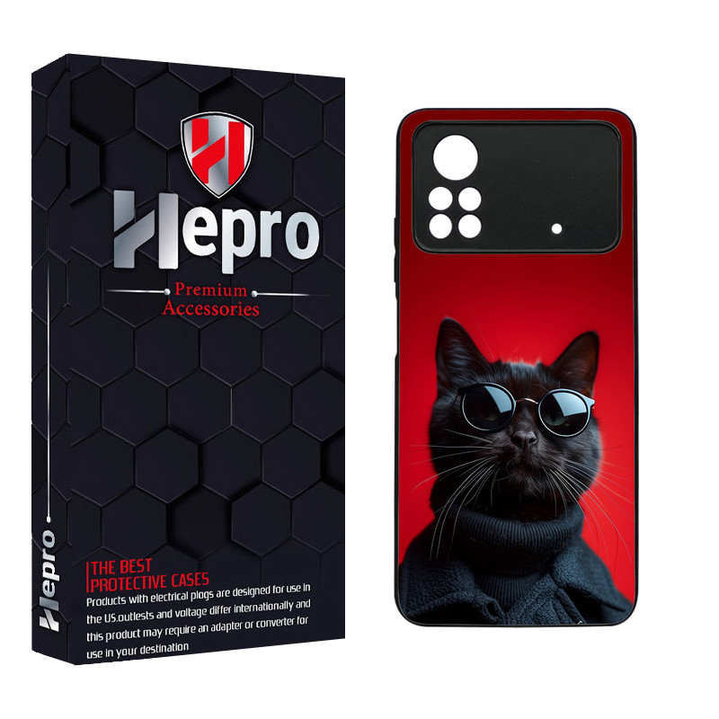 کاور هپرو طرح فانتزی مدل TPU مناسب برای گوشی موبایل شیائومی Poco X4 PRO