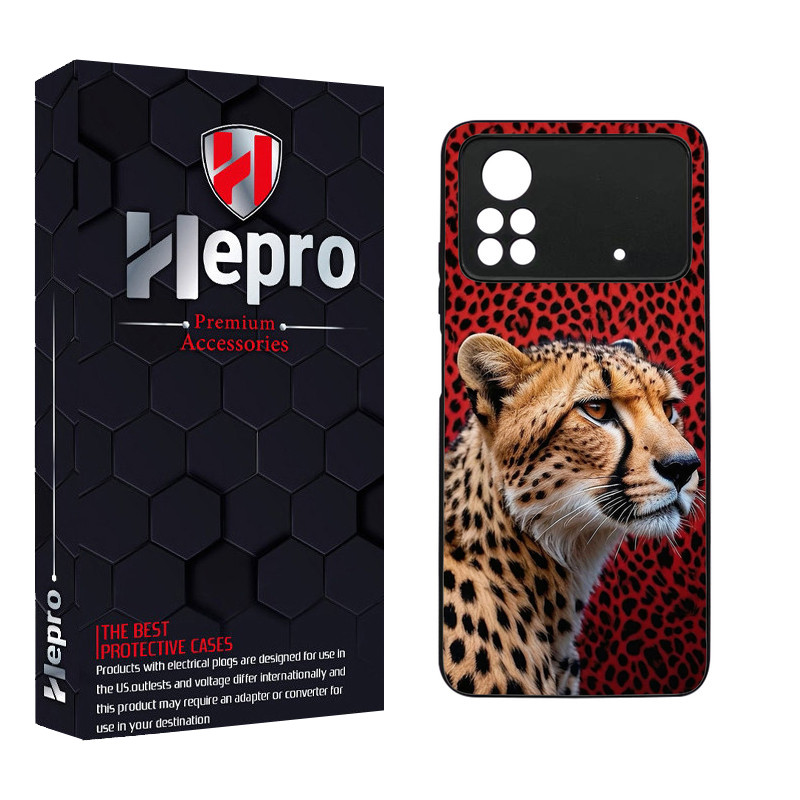 کاور هپرو طرح فانتزی مدل TPU مناسب برای گوشی موبایل شیائومی Poco X4 PRO