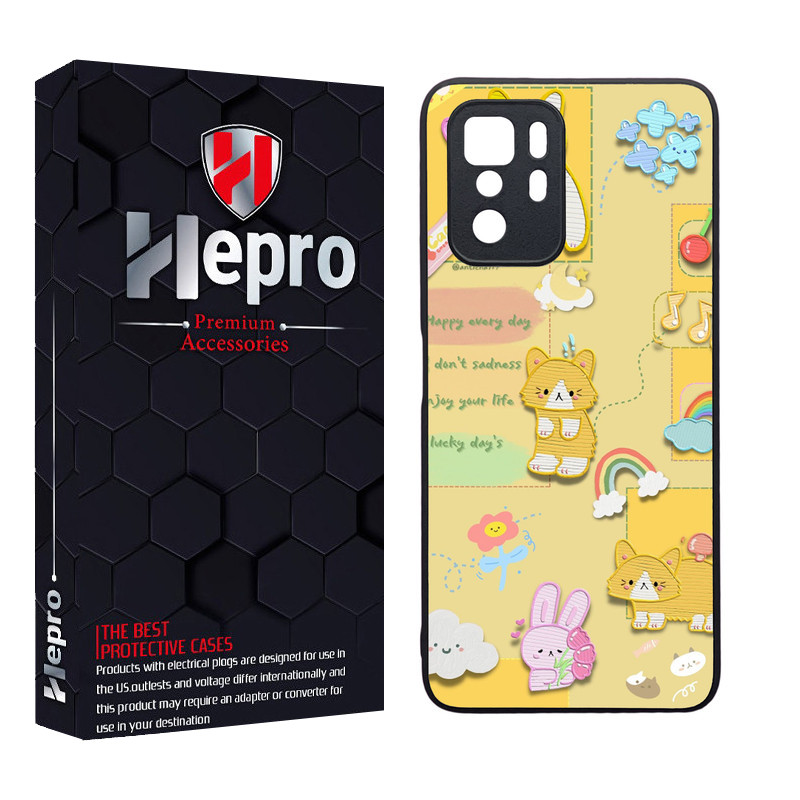کاور هپرو طرح فانتزی مدل TPU مناسب برای گوشی موبایل شیائومی Poco X3 GT