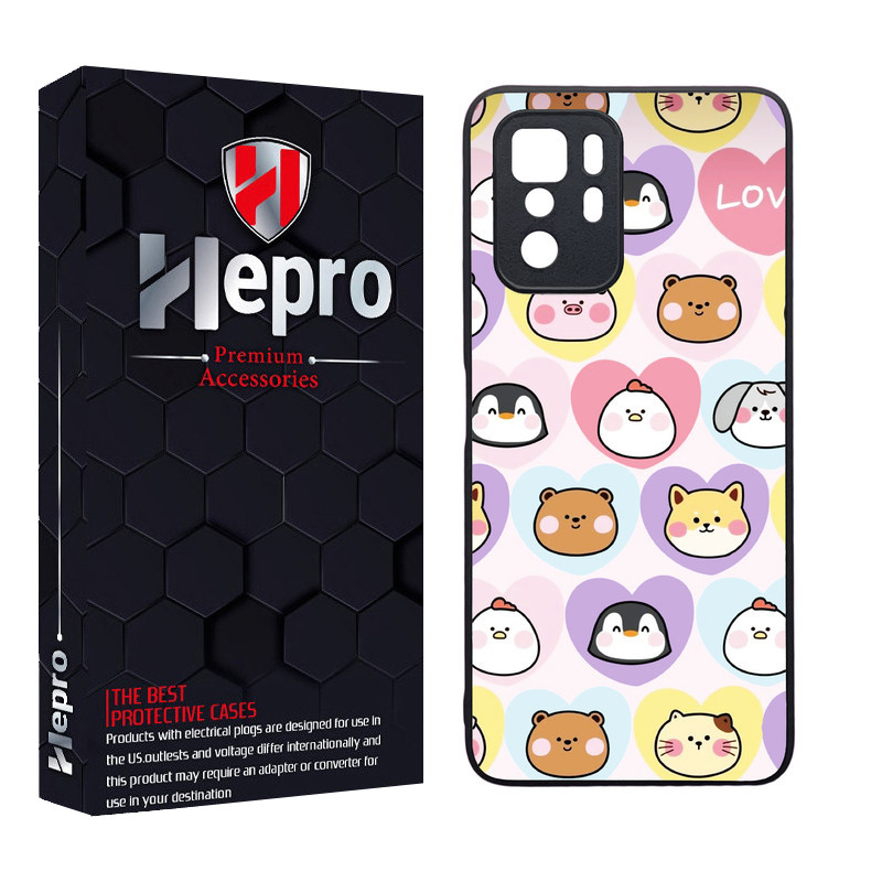 کاور هپرو طرح فانتزی مدل TPU مناسب برای گوشی موبایل شیائومی Poco X3 GT