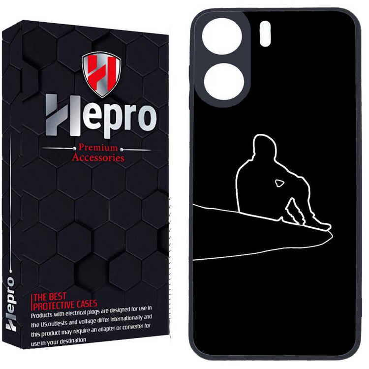 کاور هپرو طرح فانتزی مدل TPU مناسب برای گوشی موبایل شیائومی Poco C65