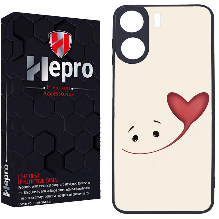کاور هپرو طرح فانتزی مدل TPU مناسب برای گوشی موبایل شیائومی Poco C65