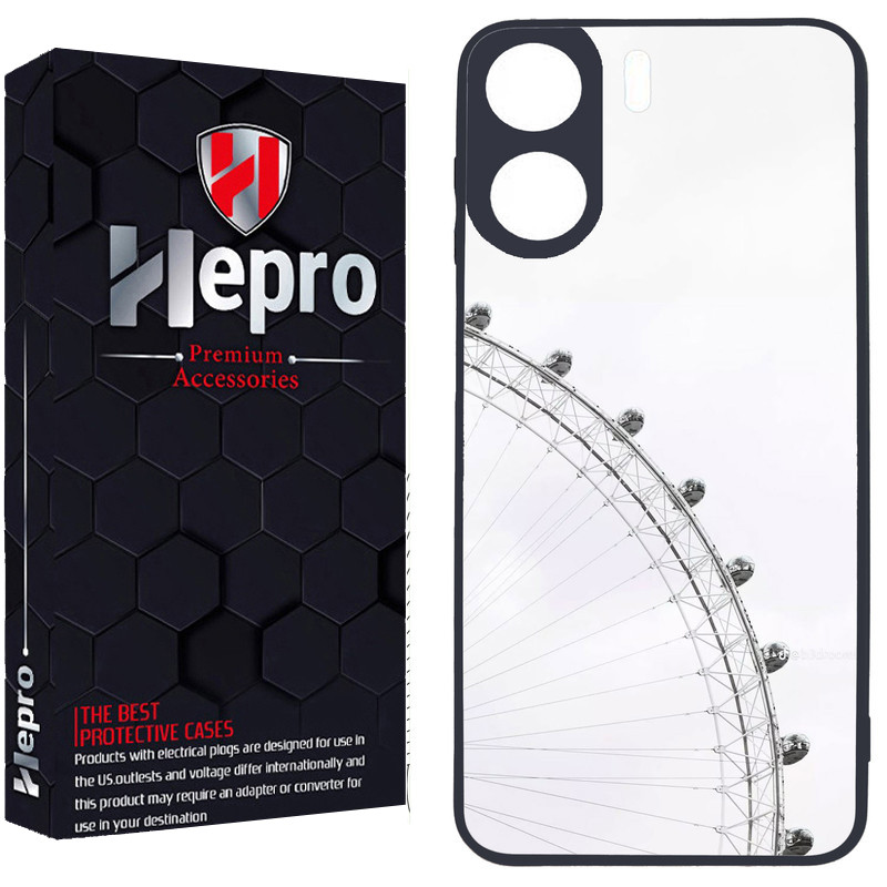 کاور هپرو طرح فانتزی مدل TPU مناسب برای گوشی موبایل شیائومی Poco C65