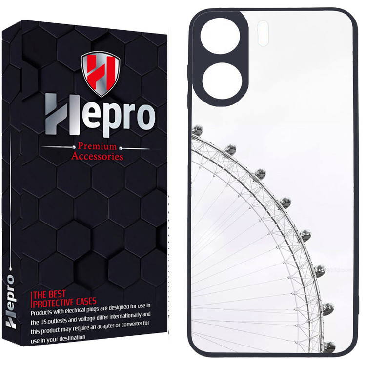 کاور هپرو طرح فانتزی مدل TPU مناسب برای گوشی موبایل شیائومی Poco C65