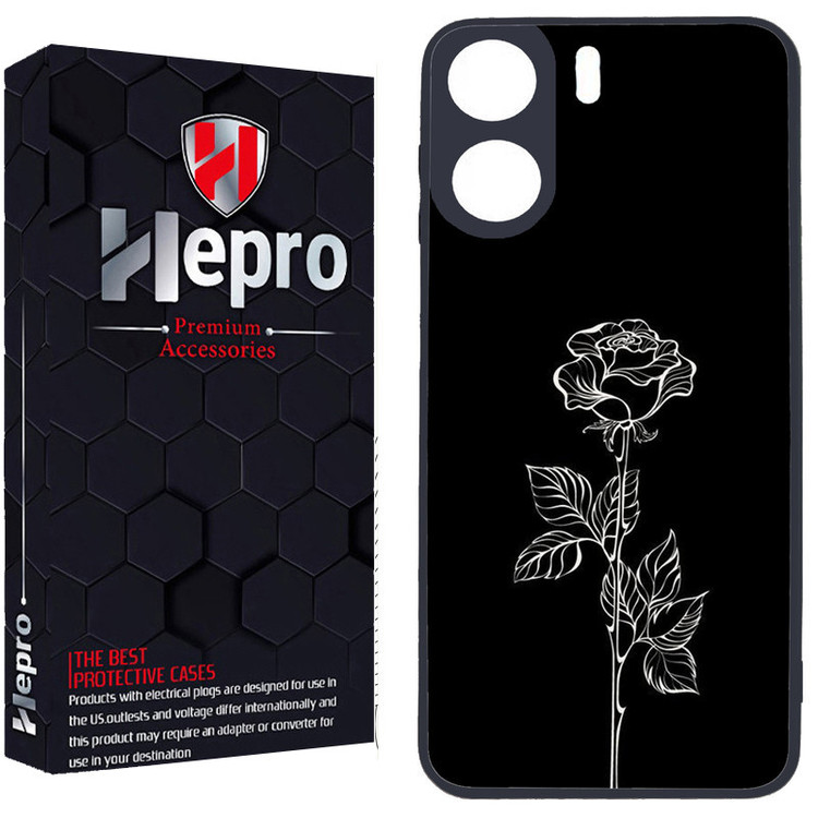 کاور هپرو طرح فانتزی مدل TPU مناسب برای گوشی موبایل شیائومی Poco C65