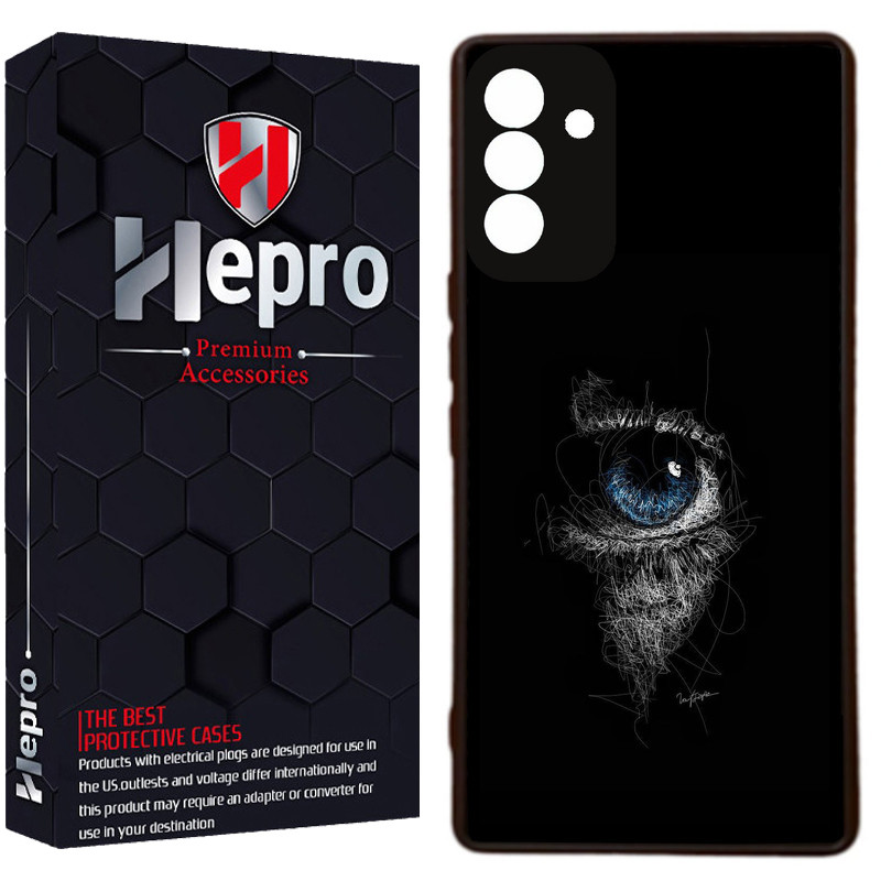 کاور هپرو طرح فانتزی مدل TPU مناسب برای گوشی موبایل سامسونگ Galaxy A05s