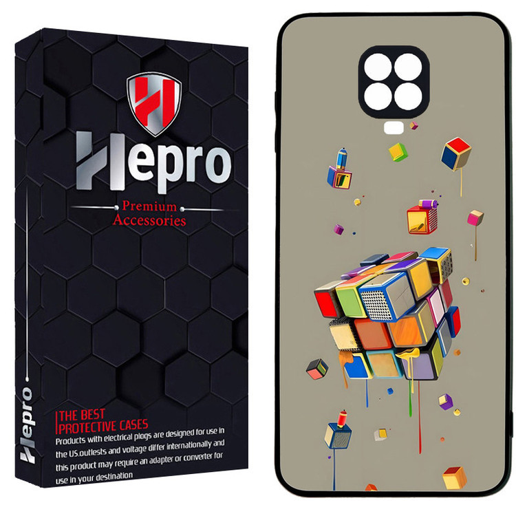 کاور هپرو طرح فانتزی مدل TPU مناسب برای گوشی موبایل شیائومی Redmi Note 9S /Redmi Note 9 PRO