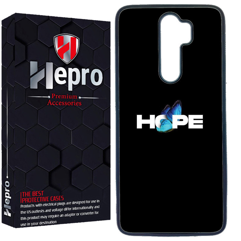 کاور هپرو طرح فانتزی مدل TPU مناسب برای گوشی موبایل شیائومی Redmi Note 8 Pro
