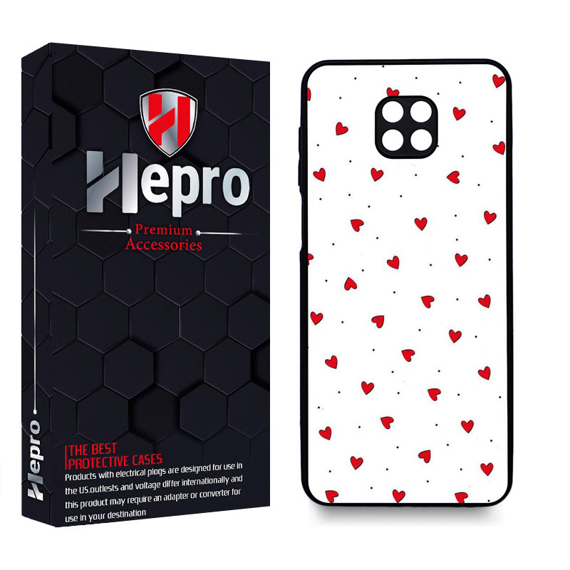 کاور هپرو طرح فانتزی مدل TPU مناسب برای گوشی موبایل شیائومی Redmi Note 9S /Redmi Note 9 PRO