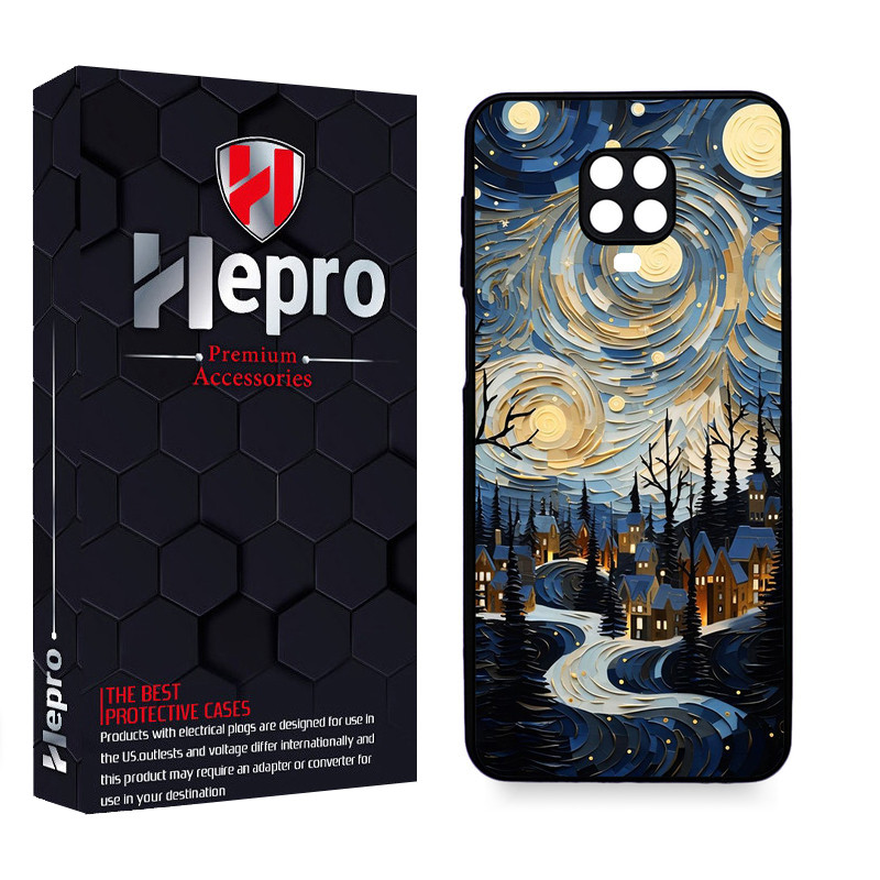 کاور هپرو طرح فانتزی مدل TPU مناسب برای گوشی موبایل شیائومی Redmi Note 9S /Redmi Note 9 PRO