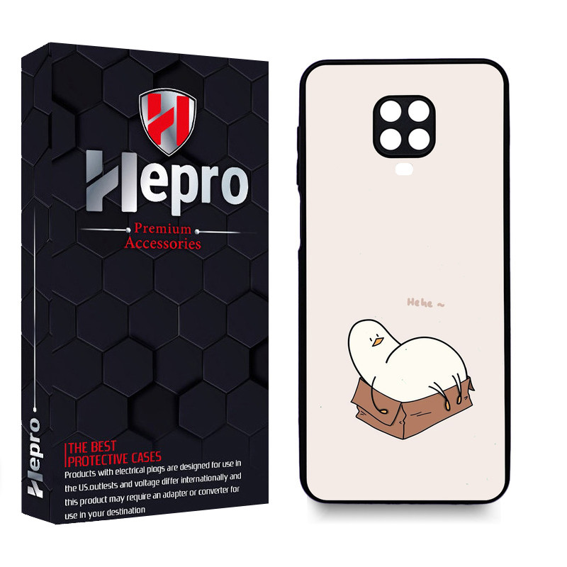 کاور هپرو طرح فانتزی مدل TPU مناسب برای گوشی موبایل شیائومی Redmi Note 9S /Redmi Note 9 PRO