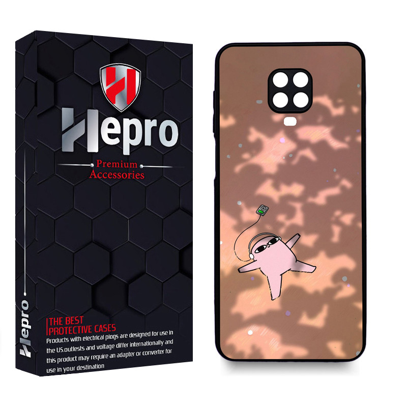 کاور هپرو طرح فانتزی مدل TPU مناسب برای گوشی موبایل شیائومی Redmi Note 9S /Redmi Note 9 PRO