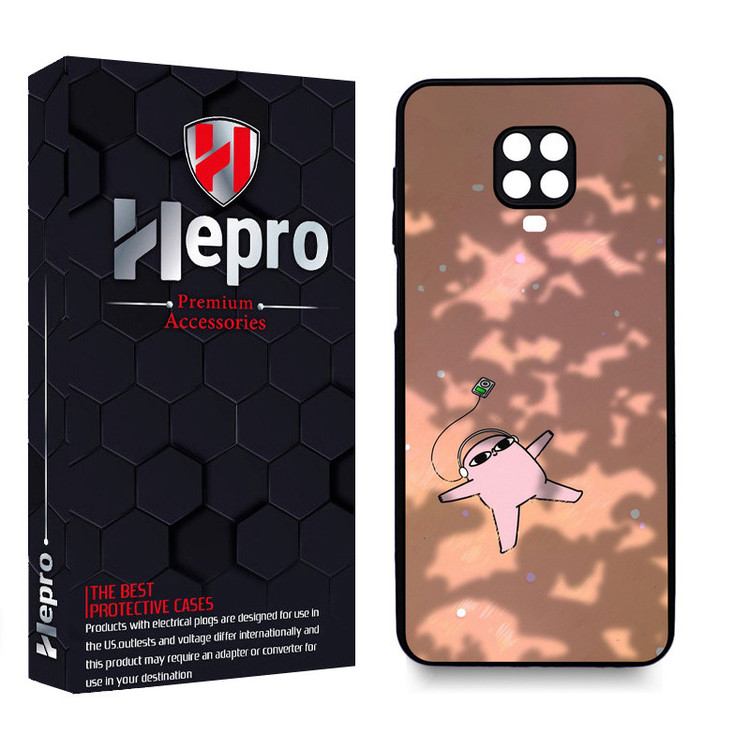 کاور هپرو طرح فانتزی مدل TPU مناسب برای گوشی موبایل شیائومی Redmi Note 9S /Redmi Note 9 PRO