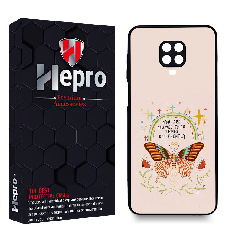 کاور هپرو طرح فانتزی مدل TPU مناسب برای گوشی موبایل شیائومی Redmi Note 9S /Redmi Note 9 PRO